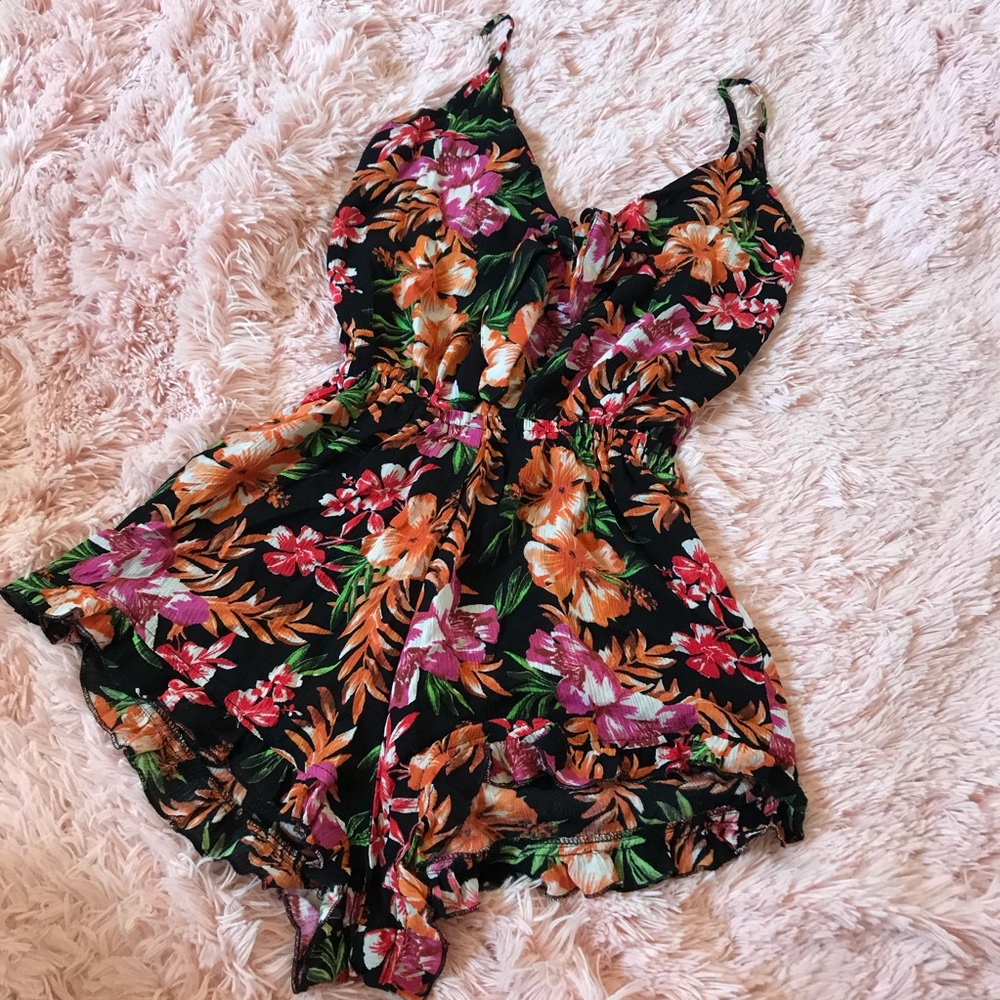 Floral romper